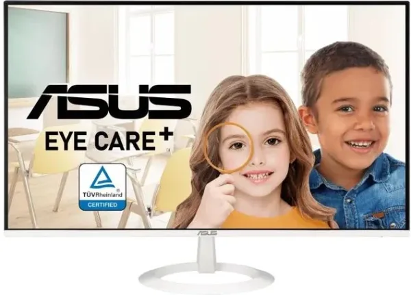 Monitor Asus 27" Vz27Ehf-W FHD 1Ms 100Hz IPS Blanco