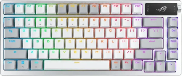 TECLADO ASUS ROG AZOTH (BLANCO)