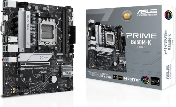 ASUS PRIME B650M-K AMD B650 Zócalo AM5 micro ATX