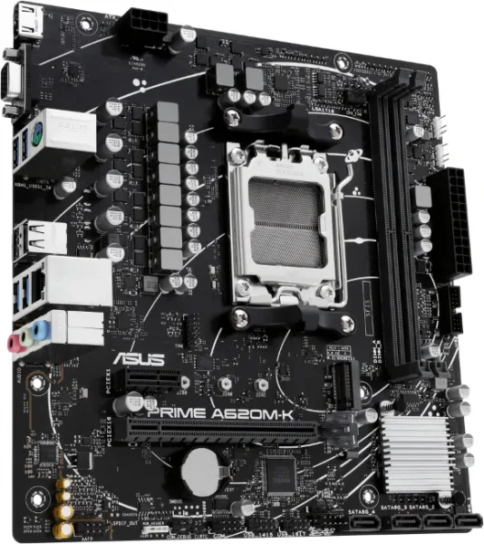 ASUS PRIME A620M-K AMD A620 Zócalo AM5 micro ATX