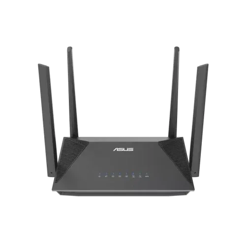 ASUS RT-AX52 AX1800 AiMesh router inalámbrico Gigabit Ethernet Doble banda (2,4 GHz / 5 GHz) Negro