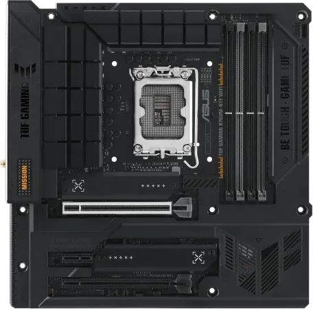ASUS TUF GAMING B760M-BTF WiFi Intel B760 LGA 1700 micro ATX
