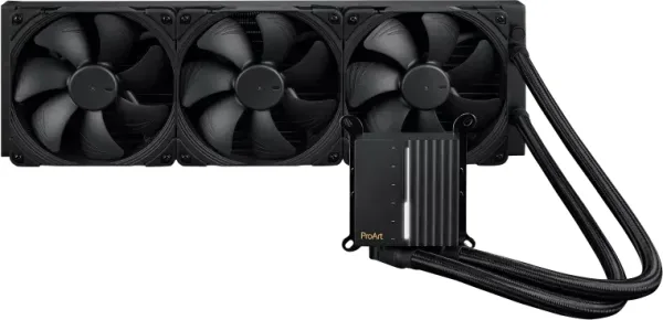 Kit refrigeracion liquida asus proart lc 420 3x 140mm negro