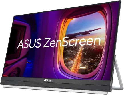 ASUS ZenScreen MB229CF pantalla para PC 54,6 cm (21.5") 1920 x 1080 Pixeles Full HD LED Negro