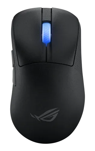ASUS ROG Keris II Ace Wireless AimPoint Black ratón mano derecha RF Wireless + Bluetooth + USB Type-A Óptico 42000 DPI