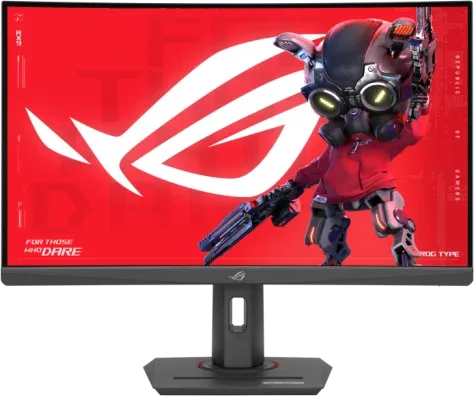 ASUS XG27WCS pantalla para PC 68,6 cm (27") 2560 x 1440 Pixeles Wide Quad HD Negro