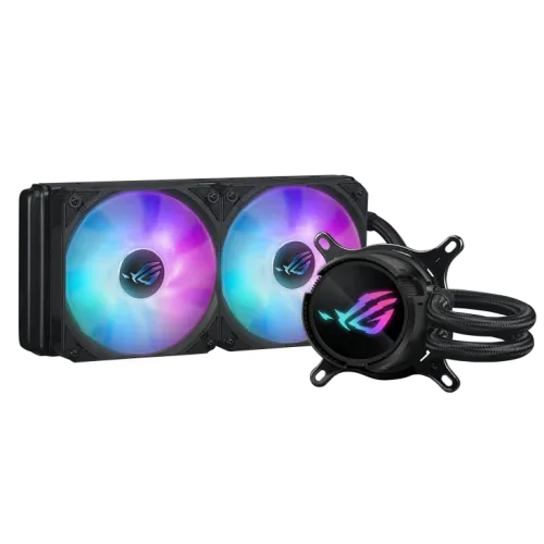 ASUS ROG Strix LC III 240 ARGB Procesador Kit de refrigeración líquida 12 cm Negro