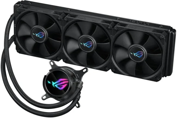 Kit refrigeracion liquida asus rog strix lc iii 360 3x 120mm negro