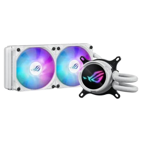 ASUS ROG Strix LC III 240 ARGB White Edition Procesador Kit de refrigeración líquida 12 cm Blanco