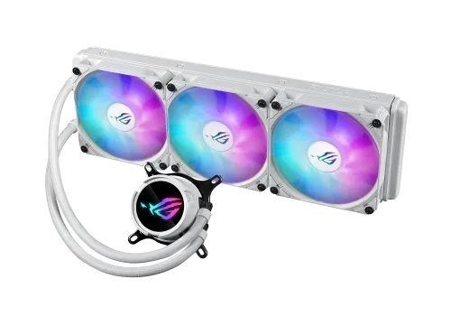 ASUS ROG Strix LC III 360 ARGB White Edition Procesador Kit de refrigeración líquida 12 cm Blanco