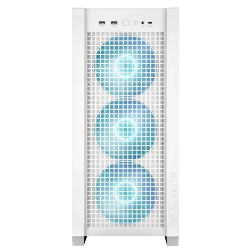 ASUS TUF Gaming GT302 ARGB Midi Tower Blanco