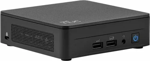 ASUS NUC RNUC13L5KI300000I (SLIM) LIBERTY CANYON RAPTOR LAKE-U RPL-U 15W EMB (I3-1315UE) GPU INTEGRADO. SIN CABLE.