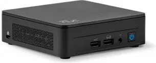 ASUS NUC RNUC13L5KI500000I (SLIM) LIBERTY CANYON RAPTOR LAKE-P RPL-P 28W EMB (I5-1340PE) GPU INTEGRADO. SIN CABLE.
