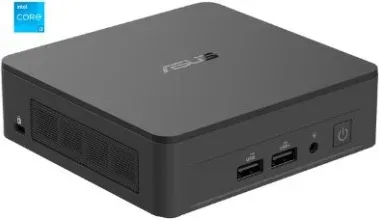ASUS NUC MINI PC RNUC13ANKI3048C2I (SLIM) ARENA CANYON I3 MINIPC RAPTOR LAKE-U RPL-U 15W (I3-1315U) GPU INTEGRADO512GB2X4GBWIN11PRO