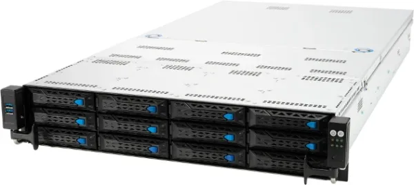 SERVIDOR ASUS RS520A-E11-RS12U/GPU 1600W