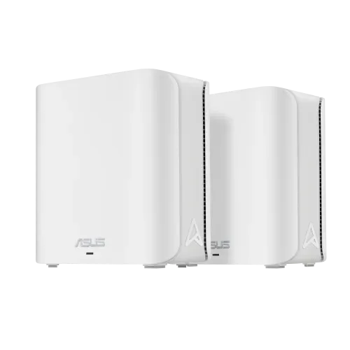 ASUS ZenWiFi BD4 (2-pack EU+UK) Doble banda (2,4 GHz / 5 GHz) Wi-Fi 7 (802.11be) Blanco Interno