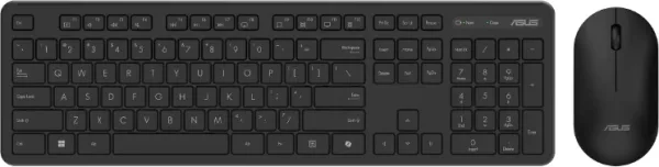 Teclado + Raton Wireless Cw100 Negro Asus