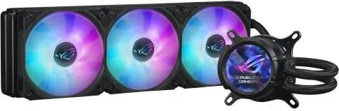 Sistema de Refrigeracion Liquida Asus para CPU Rog Strix Lc Iii 360 ARGB LCD