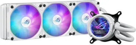 Sistema de Refrigeracion Liquida Asus para CPU Rog Strix Lc Iii 360 ARGB LCD Wht