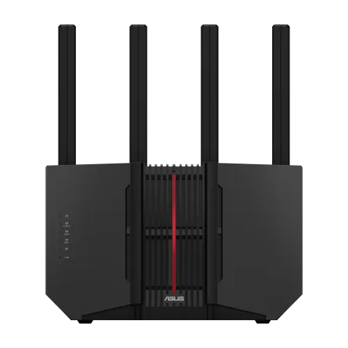 ASUS RT-BE92U router inalámbrico 10 Gigabit Ethernet Tribanda (2.4 GHz / 5 GHz / 6 GHz) Negro