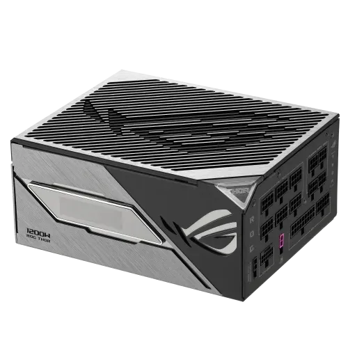 ASUS ROG -THOR-1200P3-GAMING unidad de fuente de alimentación 1200 W 20+4 pin ATX ATX Negro