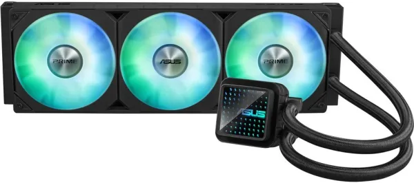ASUS Prime LC 360 ARGB Carcasa del ordenador Sistema de refrigeración líquida todo en uno 12 cm Negro
