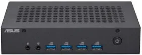 Barebone Asus Pn43-Bbn100Md (Slim). Intel N100 6W Tdp. Intel UHD Graphics.wifi6. Bluetooth 5.2. sin S.o. Negro.