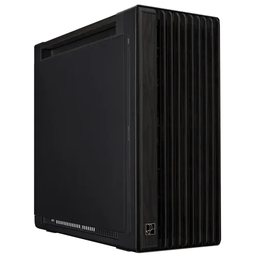 ASUS ProArt PA602 Wood Edition – Metal Panel Midi Tower Negro