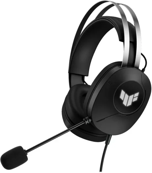 ASUS TUF Gaming H1 Gen II Auriculares Alámbrico Diadema Juego USB tipo A Negro