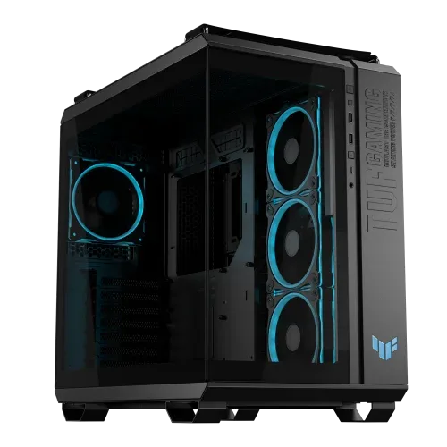 ASUS TUF GAMING GT502 Horizon TG ARGB Black Midi Tower Negro