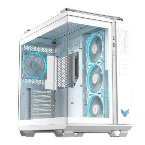 ASUS TUF GAMING GT502 Horizon TG ARGB White Midi Tower Blanco