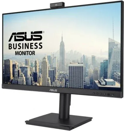 Monitor Profesional Asus BE279QFK 27"/ Full HD/ Webcam/ Multimedia/ Regulable en altura/ Negro
