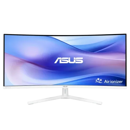 ASUS VU34WCIP-W pantalla para PC 86,4 cm (34") 3440 x 1440 Pixeles Wide Quad HD Blanco