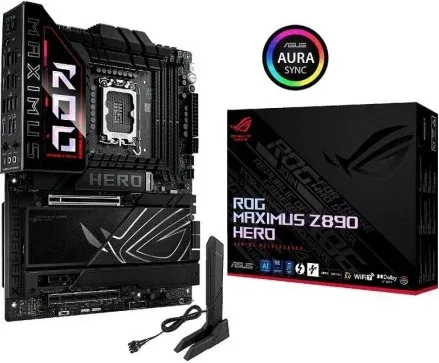 Placa Asus Rog Maximus Z890 Hero,Intel,1851,Z890,4Ddr5,WiFi