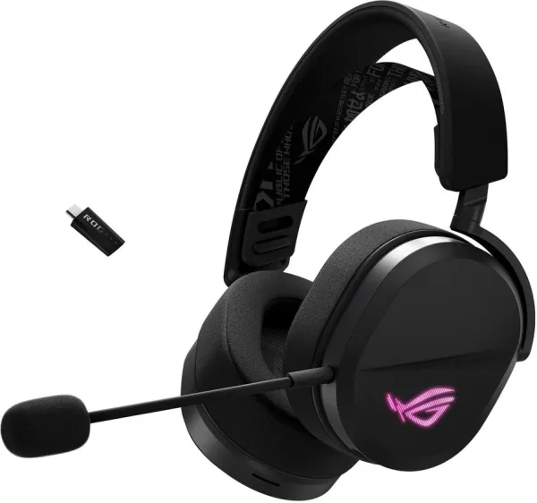 ASUS ROG Pelta Auriculares Inalámbrico y alámbrico Diadema Juego USB Tipo C Bluetooth Negro
