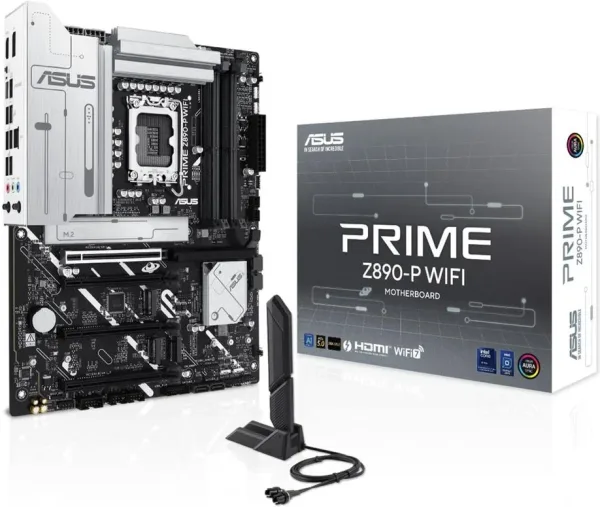 PLACA ASUS PRIME Z890-P WIFI,INTEL,1851,Z890,4DDR5,WIFI