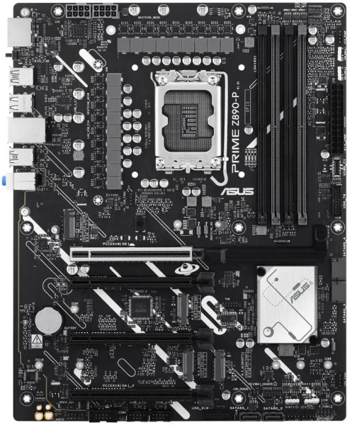 Placa base asus intel prime z890 - p socket 1851 ddr5x4 max 256gbhdmi displayport atx