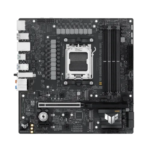 ASUS TUF GAMING B850M-PLUS WIFI AMD B850 Zócalo AM5 micro ATX