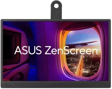 Monitor Portátil Asus ZenScreen MB169CK 15.6"/ Full HD/ Negro