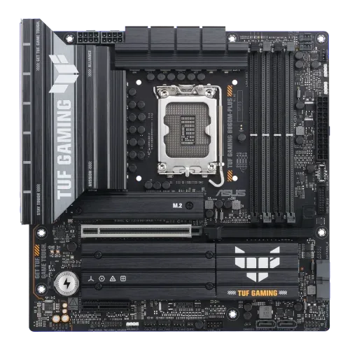 ASUS TUF GAMING B860M-PLUS Intel B860 LGA 1851 (Socket V1) micro ATX