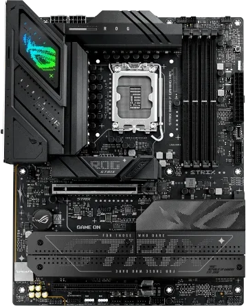 ASUS ROG STRIX B860-F GAMING WiFi Intel B860 LGA 1851 (Socket V1) ATX