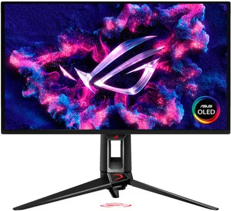 ASUS ROG Swift OLED PG27UCDM pantalla para PC 67,3 cm (26.5") 3840 x 2160 Pixeles 4K Ultra HD QD-OLED Negro