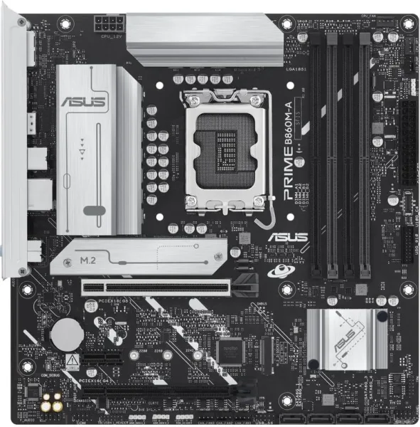 ASUS PRIME B860M-A-CSM Intel B860 LGA 1851 (Socket V1) micro ATX
