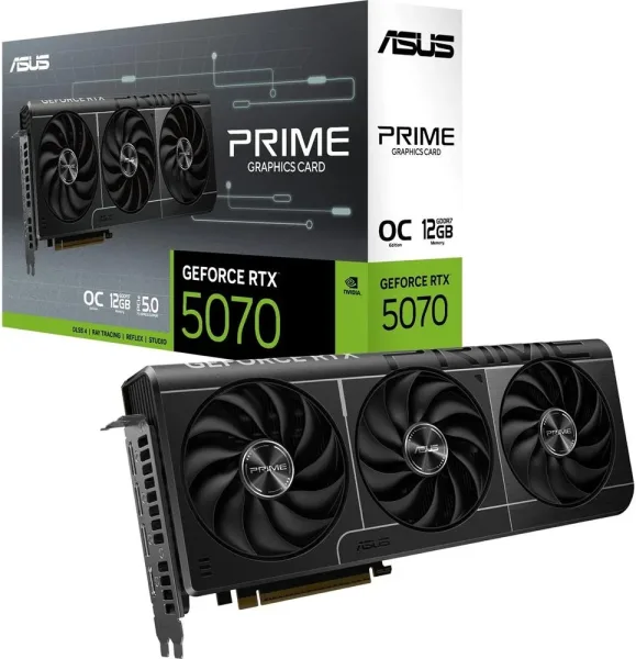 ASUS Prime -RTX5070-O12G NVIDIA GeForce RTX 5070 12 GB GDDR7