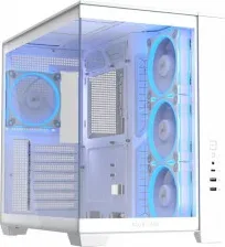 CAJA ASUS A32 PLUS TG ARGB WHITE