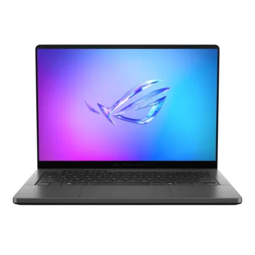 ASUS ROG Zephyrus G14 OLED GA403WW-QS076 - Portátil Gaming de 14" WQXGA+ 120Hz (AMD Ryzen AI 9 HX 370, 32GB RAM, 1TB SSD, RTX 5080 16GB, Sin Sistema Operativo) Gris Eclipse - Teclado QWERTY español
