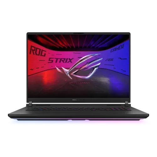 ASUS ROG Strix SCAR 18 G835LW-SA077W - Ordenador Portátil Gaming de 18" WQXGA 240Hz (Intel Core Ultra 9 275HX, 64GB RAM, 2TB SSD, NVIDIA RTX 5080 16GB, Windows 11 Home) Negro - Teclado QWERTY español
