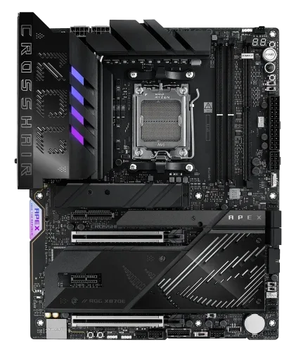 ASUS ROG CROSSHAIR X870E APEX AMD X870E Zócalo AM5 ATX