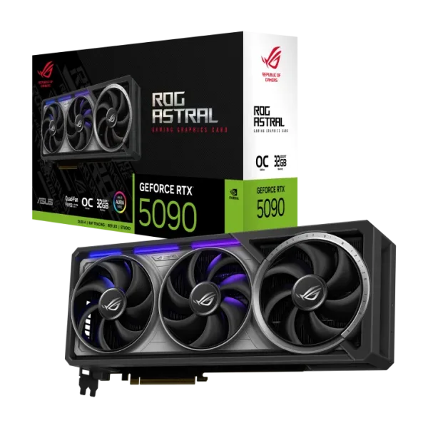 VGA NVIDIA ROG-ASTRAL-RTX5090-O32G-GAMING ASUS