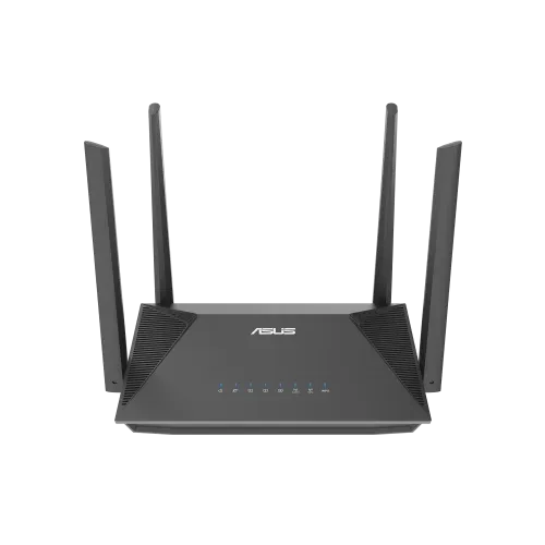 ASUS RT-AX52 Pro AX3000 router inalámbrico Gigabit Ethernet Doble banda (2,4 GHz / 5 GHz) Negro